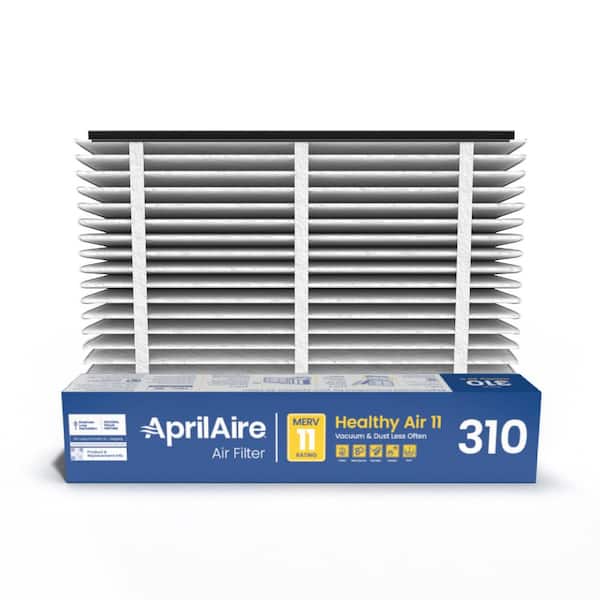 AprilAire 20 in. x 20 in. x 4 in. 310 Air Cleaner Filter MERV 11 for Whole-House Air Purifier Models 1310, 2310, 3310, and 4300
