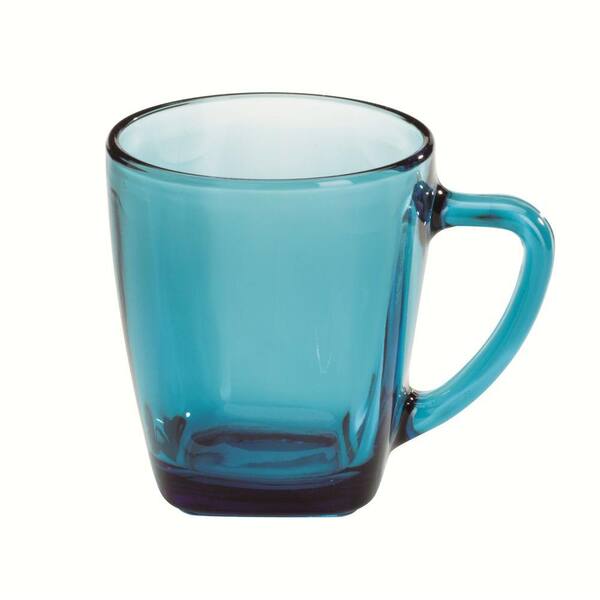 Anchor Hocking 14 oz. Rio Square in Clear (Set of 6)-DISCONTINUED