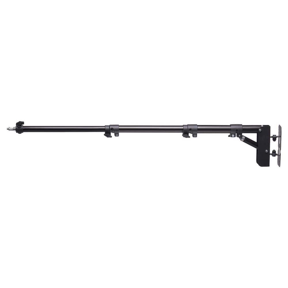 39.37 in. Wall Mount Triangle Boom Arm Ring Light Support Light Stand for Flash Lamp Photography Gear price history on PriceWatchPro
