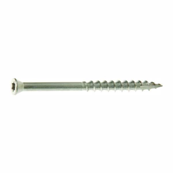 2.Lb Trim Screws Square Drive 2-1/4 inch x 7 and gift Grip Rite S.S