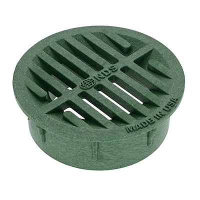 JONES STEPHENS 6 in. x 6 in. Cast Iron Cesspool Grate Drain D59-156 - The  Home Depot