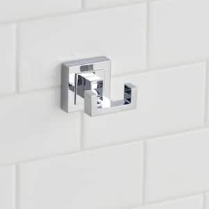 Adelyn Double Robe Hook in Chrome
