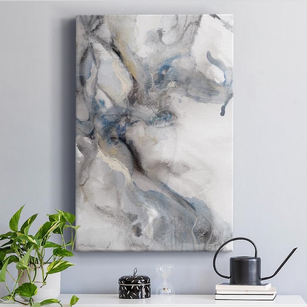 Marble Trance By Wexford Homes Unframed Giclee Home Art Print 60 in. x 40 in. .