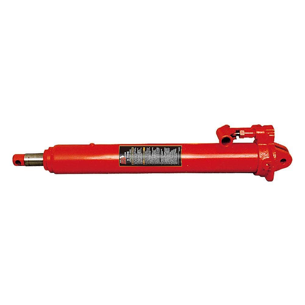 BIG RED T30306 Torin Hydraulic Long Ram Jack with Single Piston Pump and Clevis 