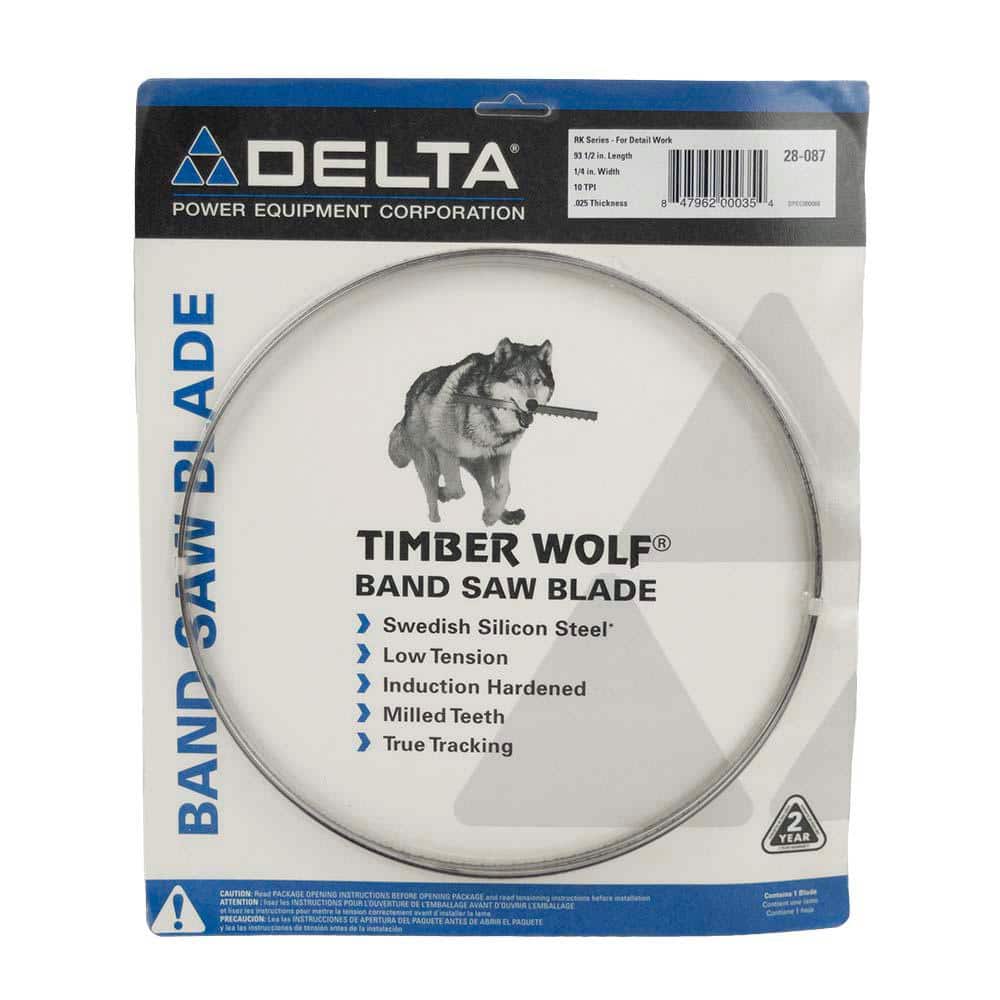 Delta 28-038 Wood Cutting Band Saw Blade 725124 D-28-038