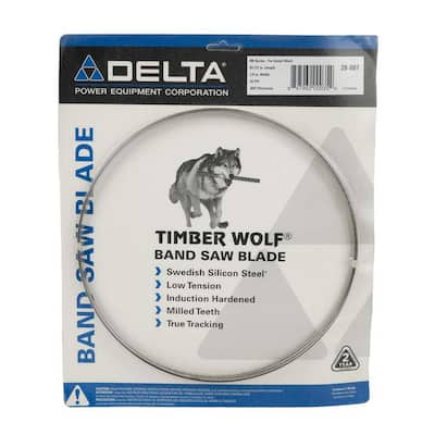 Delta Band Saw Blade Saw Blades The Home Depot