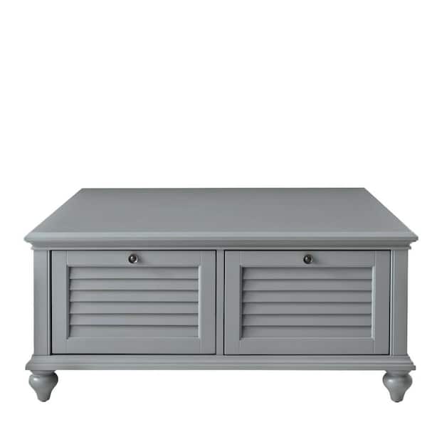 Home Decorators Collection Hamilton 40 in. Distressed Gray Medium