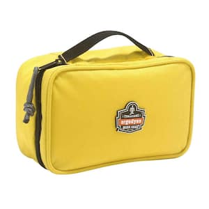 Arsenal 2-Compartment Small Parts Organizer, Yellow