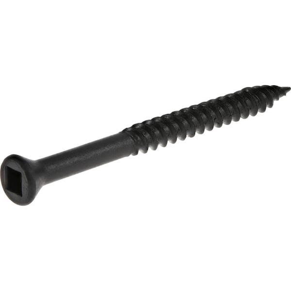 Everbilt #6 x 1-5/8 in. Square Bugle-Head Sharp Point Trim Screw 1 lb.-Box (267-Piece)