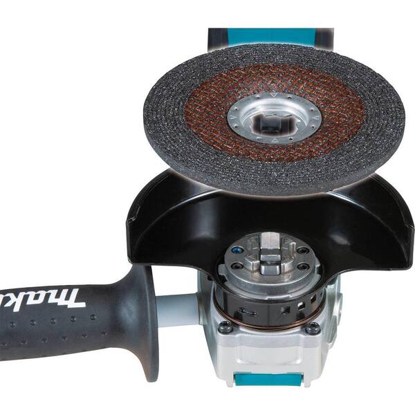 thumbnail image 2 of Makita XAG25Z 18V LXT Brushless Cordless X‑LOCK Angle Grinder – 4.5-5", Tool Only 2 of 6