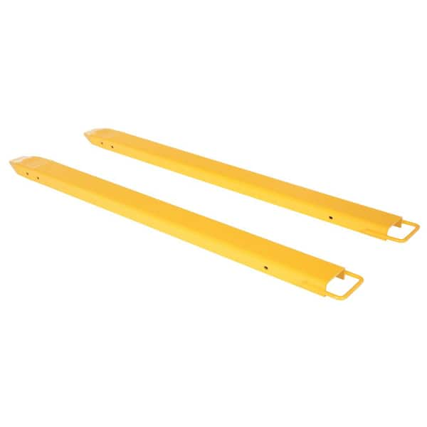 Vestil 66 in. x 5 in. Standard Pair of Fork Extensions FE-5-66 - The ...