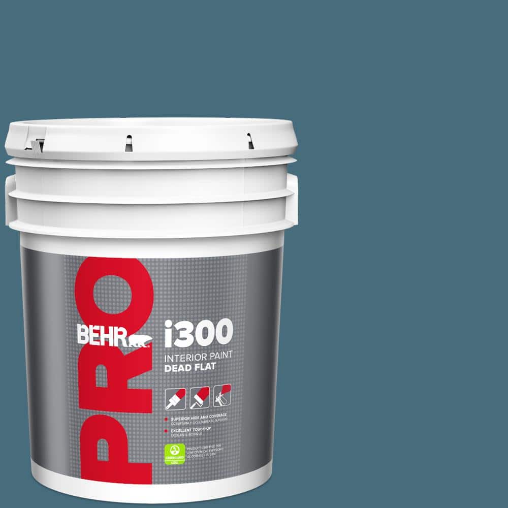 5 gal. #S480-6 Poseidon Dead Flat Interior Paint price history on PriceWatchPro