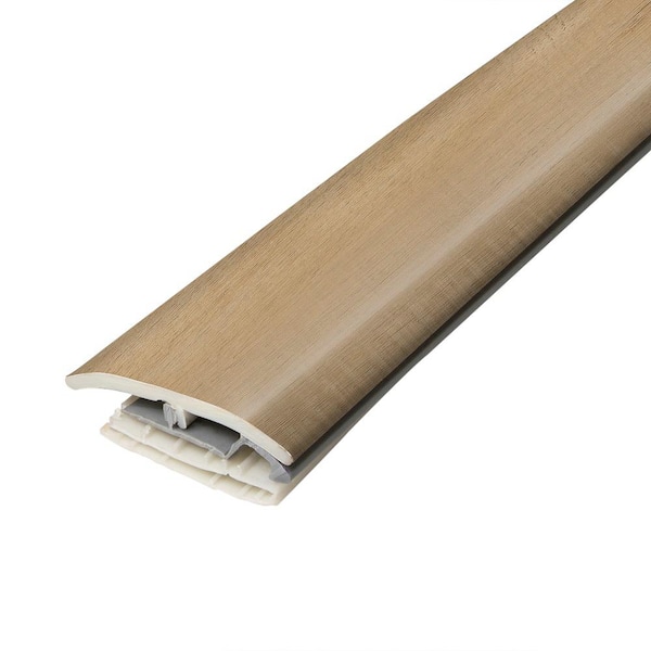 PERFORMANCE ACCESSORIES Hampshire 0.31 in. T x 2 in. W x 78.7 in. L Vinyl 4-in-1 Molding