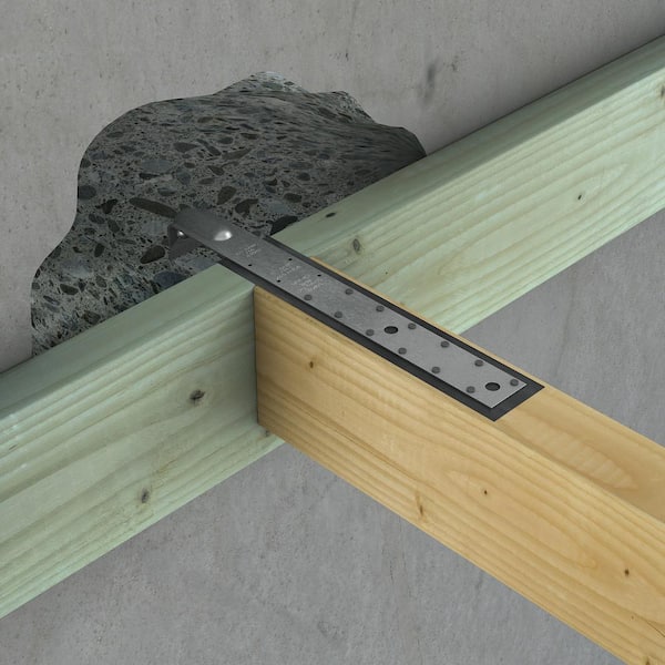 PA 18-1/2 in. 12-Gauge Galvanized Purlin Anchor
