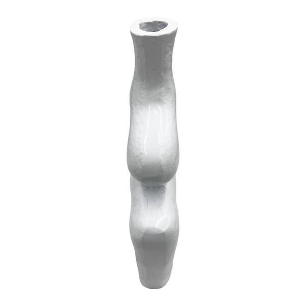 castellousa 12 in. x 7 in. Aluminum Metal Irregular Shape Gourd