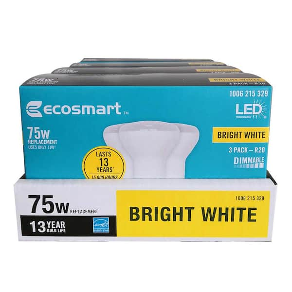 Philips Premium 50W GU10 E26 3000K LED Light Bulb T20 Bright White