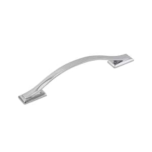 Dover 5-1/16 in. (128 mm) Chrome Cabinet Pull (10-Pack)
