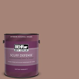 1 gal. Home Decorators Collection #HDC-NT-07 Hickory Branch Extra Durable Eggshell Enamel Interior Paint & Primer