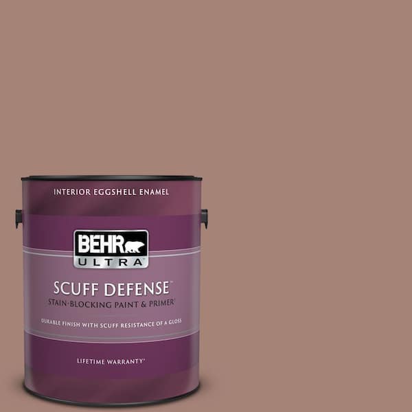 BEHR ULTRA 1 gal. Home Decorators Collection #HDC-NT-07 Hickory Branch Extra Durable Eggshell Enamel Interior Paint & Primer