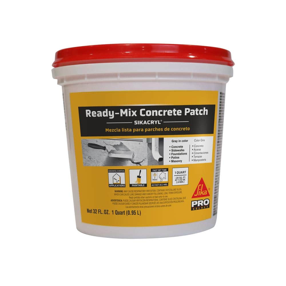 1 Qt. Ready-Mix Concrete Patch and Repair, Textured Concrete Patch price history on PriceWatchPro