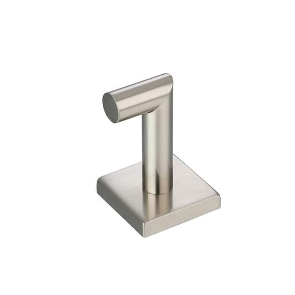 Rapture J-Hook/Robe Hook 1.86 in. Satin Nickel
