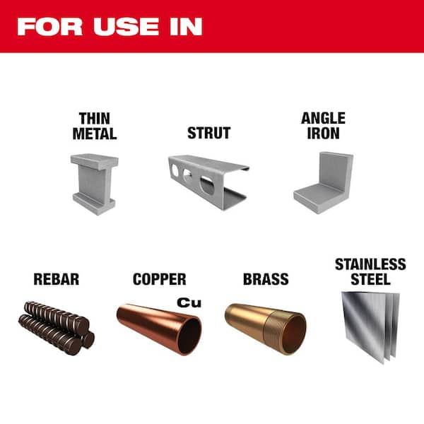 4-1/2 in. Steel Head Diamond Cut Off Blade