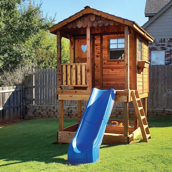 6 ft. x 9 ft. Sunflower Playhouse