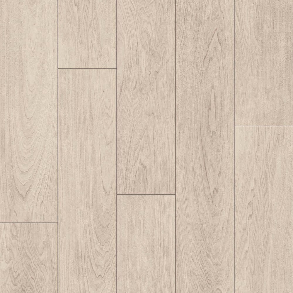 Take Home Sample - Nature's Craft Amershem White Waterproof Laminate Wood Flooring price history on PriceWatchPro