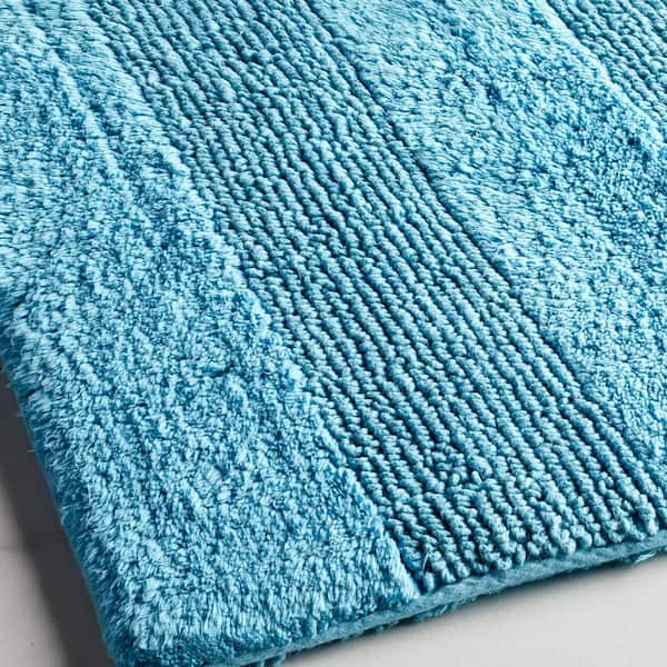 home dynamix 24 x 40 plush oversized bath rug