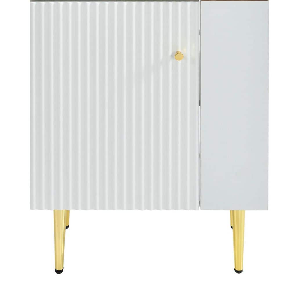 20.8 in. Bath Vanity Cabinet without Top in White Unassembled price history on PriceWatchPro