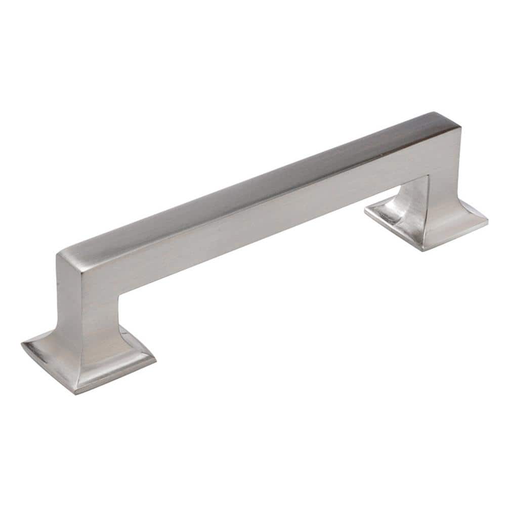 Studio Collection Pull 5-1/16 in. (128mm) Center to Center Satin Nickel Bar Cabinet Pull (10-Pack) price history on PriceWatchPro