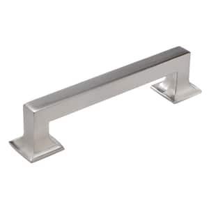 Studio Collection 5 in. (128 mm) Satin Nickel Cabnet Door and Drawer Pull (10-Pack)
