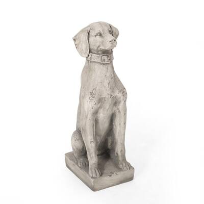 Dog Garden Statues Outdoor Decor The Home Depot Dog Garden Statues Outdoor Decor, Dog Garden Statues Canada