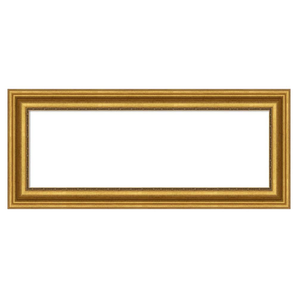 Parlor Gold 42 in. x 18 in. Polystyrene Framed Dry Erase Magnetic Memo Board price history on PriceWatchPro