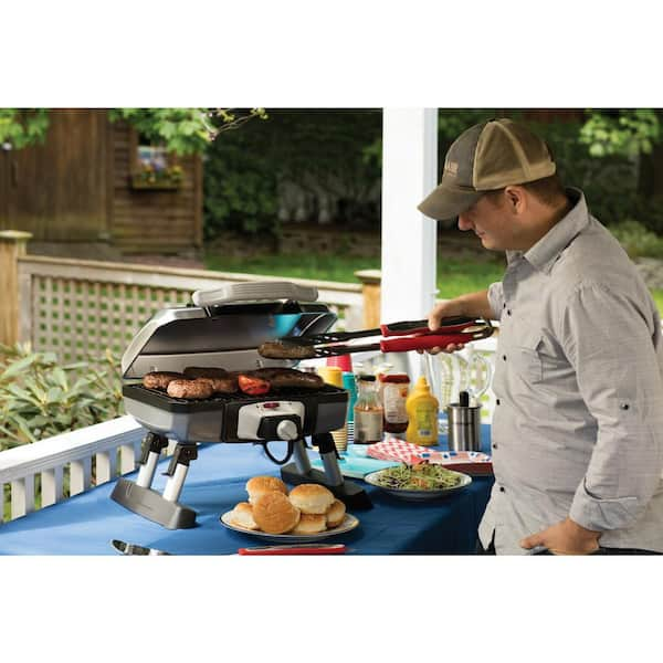 Cuisinart 4-Piece Ashwood Grill Tool Set