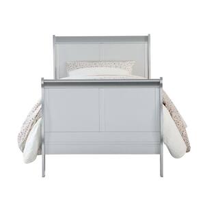 Acme Furniture Louis Philippe III Platinum Queen Bed with Storage ...