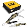 Cat / Real Tree 2 Piece Multi-Tool and Knife Gift Box Set with