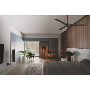 Roto 52 in. Indoor Coal Ceiling Fan with Wall Control