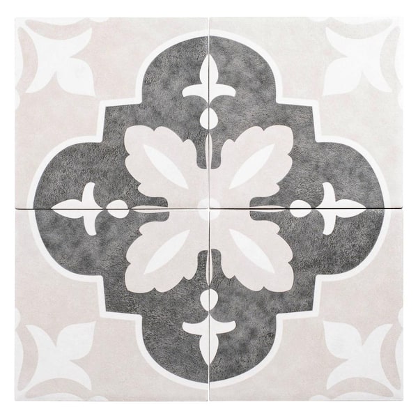 ANDOVA Occitan Veneto Square 6 in. x 6 in. Matte Porcelain