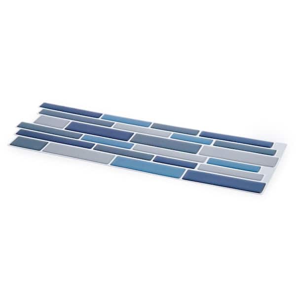 Peel and Stick Wall Tiles for Kitchen Backsplash Bathroom and Living Room