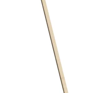 Lancaster Series 96 in. W x 0.25 in. D x 0.75 in. H Batten Molding in Natural Wood
