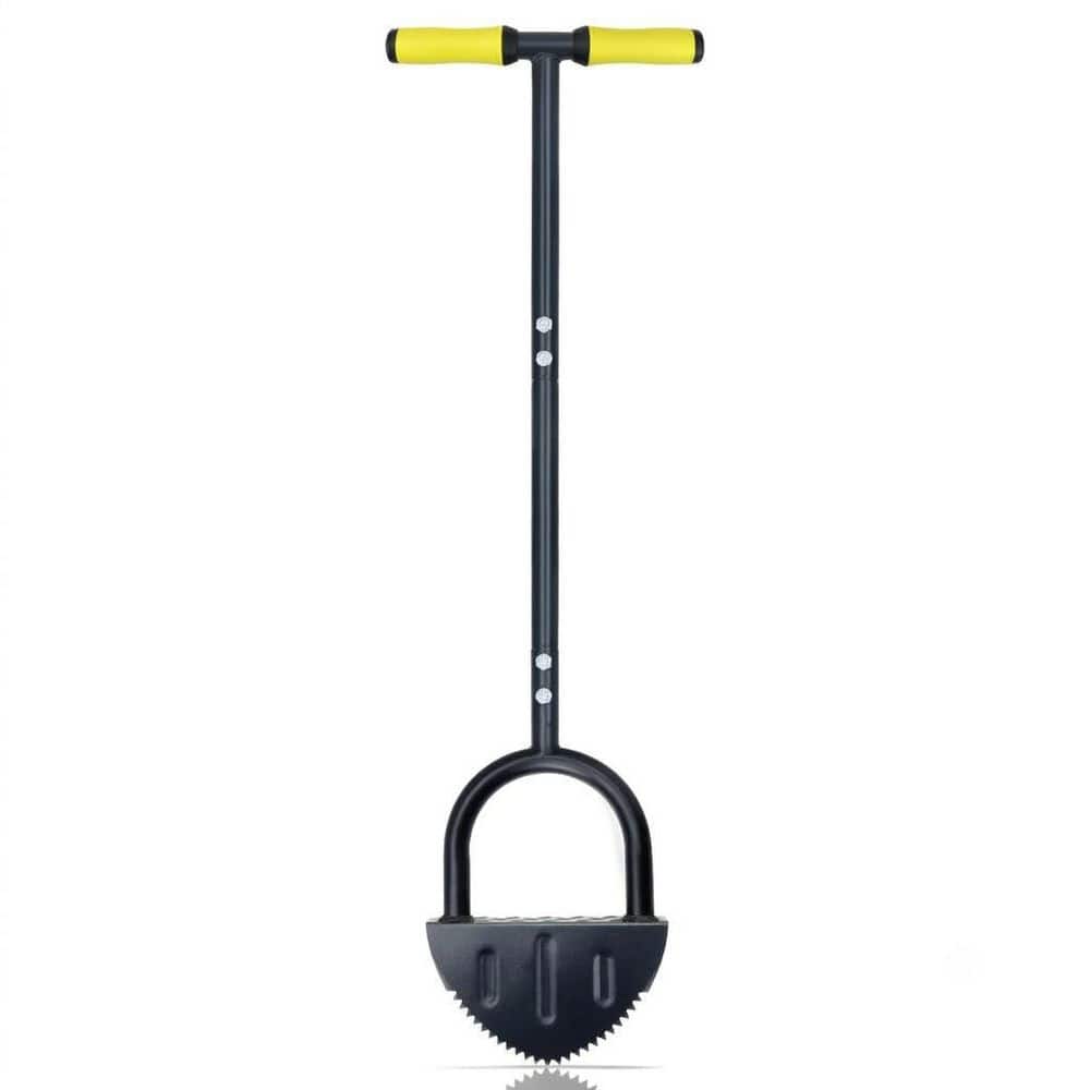 38 in. Edger with Saw-Tooth Steel Blade and T-Grip Handle for Clean Lawn, Sidewalk, and Garden Borders price history on PriceWatchPro
