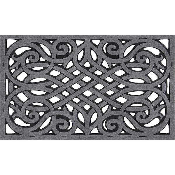 Rubber Doormats, Wrought Iron Design Mats Manufacturer