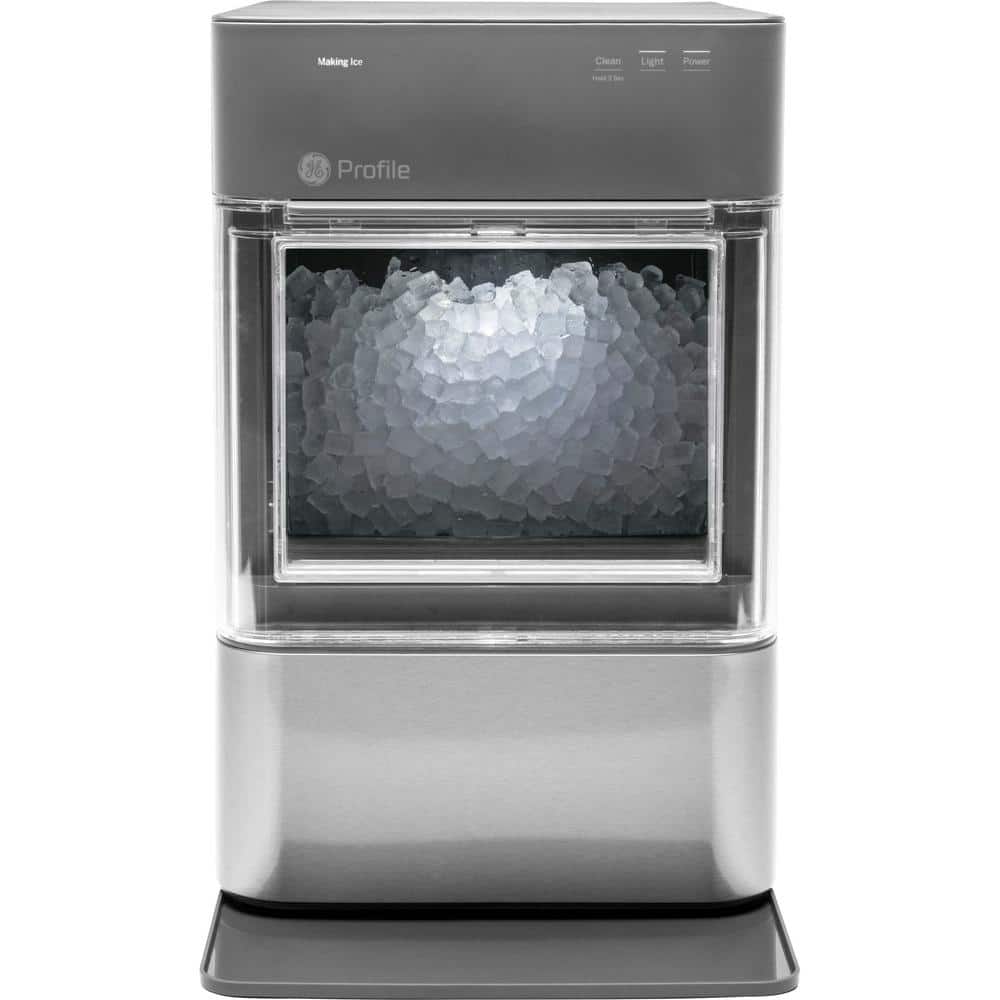 Stainless Steel Portable Countertop Nugget Ice Maker with WiFi