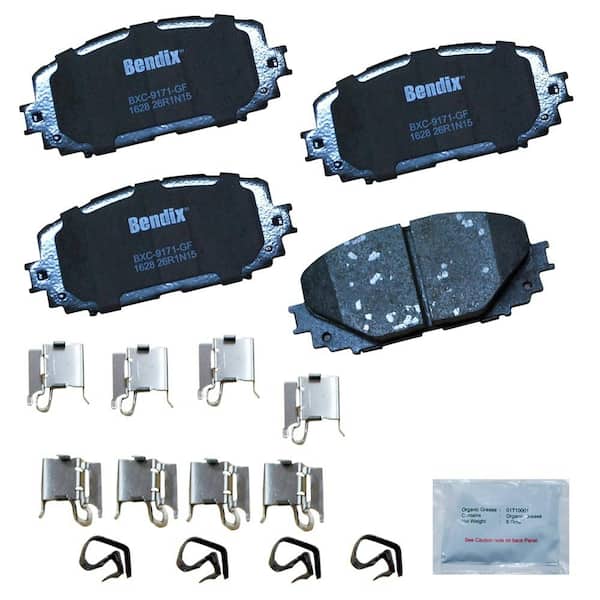 Bendix Premium Copper Free Disc Brake Pad Set