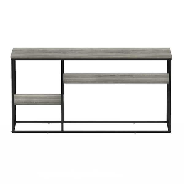 Furinno Moretti 45 in. French Oak Grey Modern Lifestyle TV Stand Fits TV's up to 50 in.