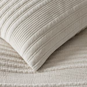 Legends Luxury Line Stitch Velvet Cotton Quilted Sham