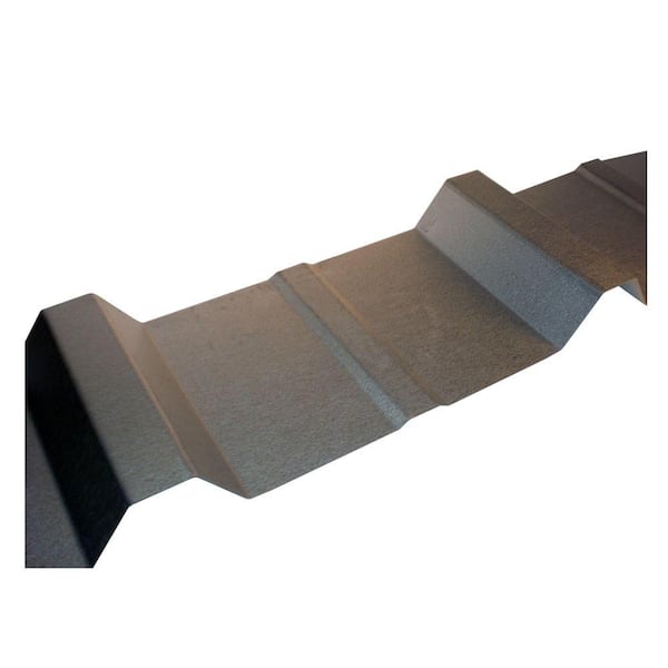 Unbranded 12 ft. Galvalum Industrial Metal Roof Panel