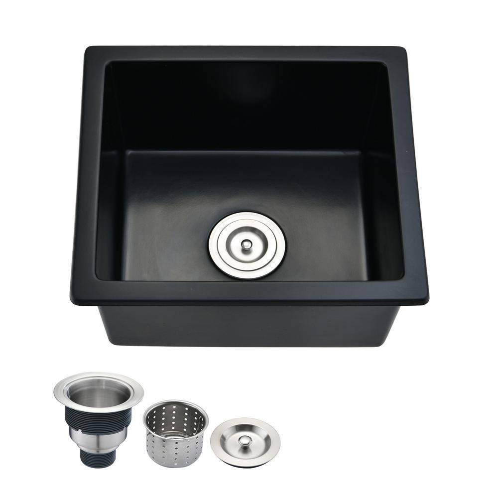 Lippert 25in x 17in Single Bowl Sink - White