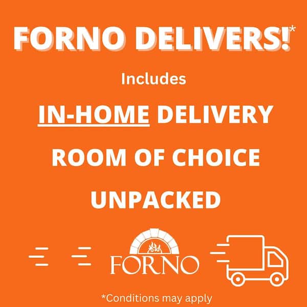 Galiano 48 in. 8-Burner Double Oven Dual Fuel Range with Gas Stove and Electric Oven in Stainless Steel with Red Door